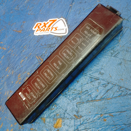 LHD, RHD Relay Box Fuse Cover Front Middle Engine Bay (Lid Only)  RX7 FD FD3S 93 - 02 Mazda S7B35/4