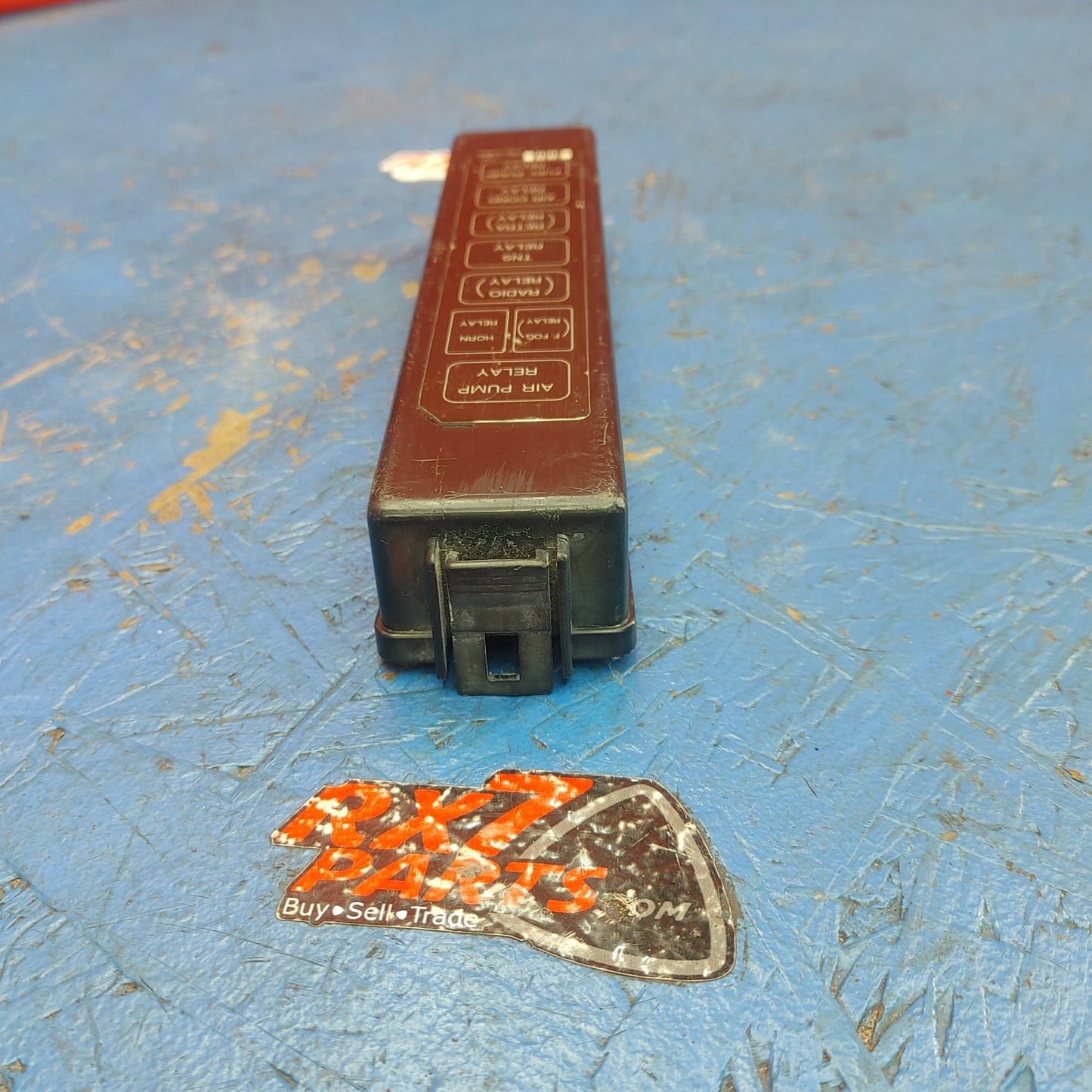 LHD, RHD Relay Box Fuse Cover Front Middle Engine Bay (Lid Only)  RX7 FD FD3S 93 - 02 Mazda S7B35/4