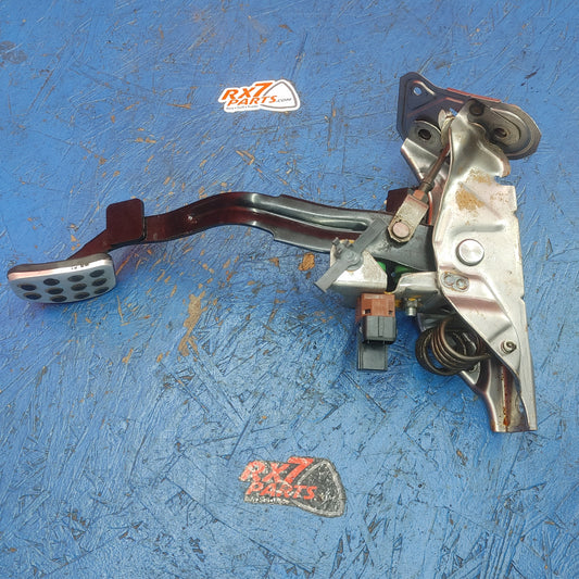 LHD Clutch Pedal Assembly W/ Interlock & Position Switch Oem Rx8      S7B37/7