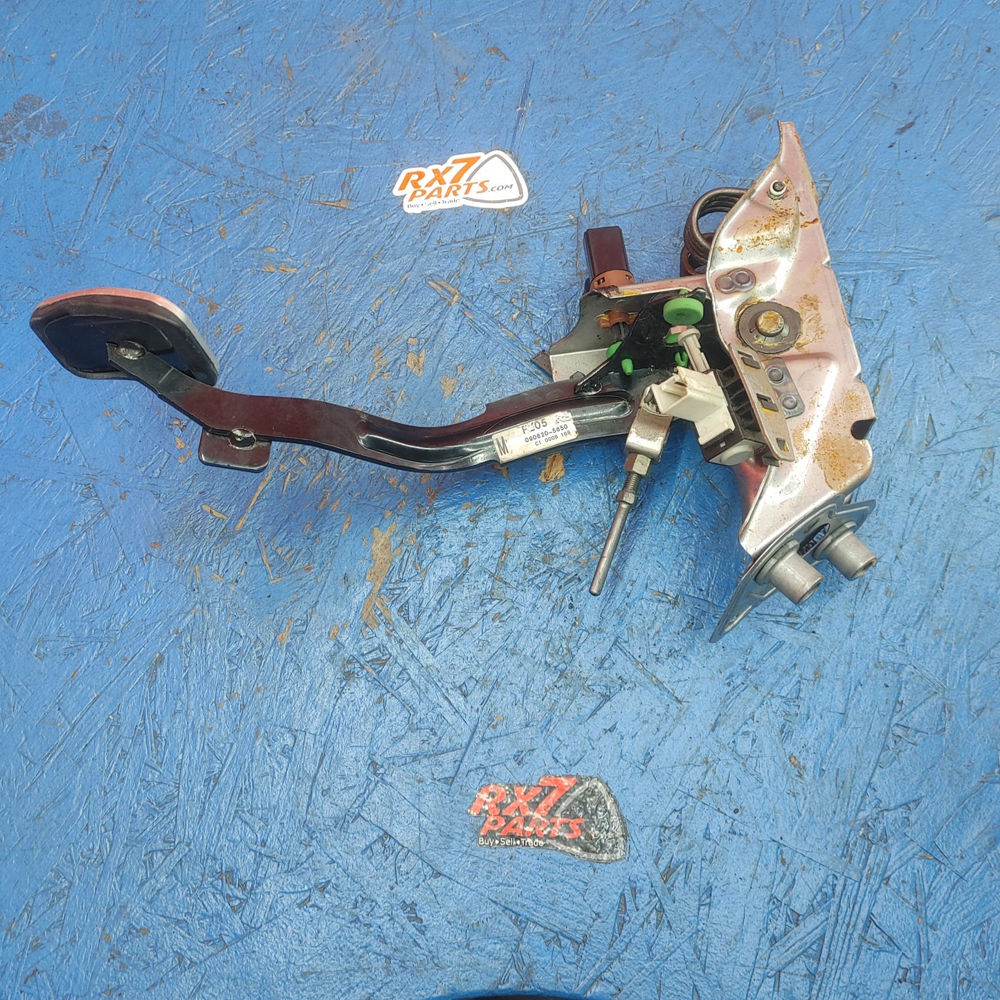 LHD Clutch Pedal Assembly W/ Interlock & Position Switch Oem Rx8      S7B37/7