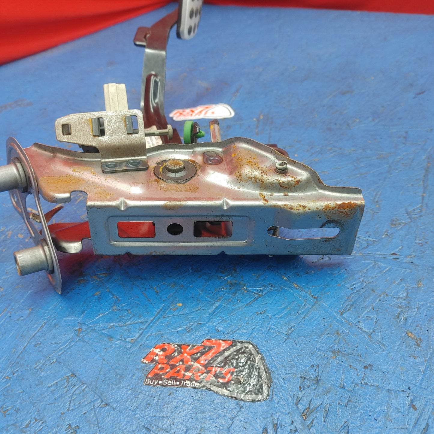 LHD Clutch Pedal Assembly W/ Interlock & Position Switch Oem Rx8      S7B37/7