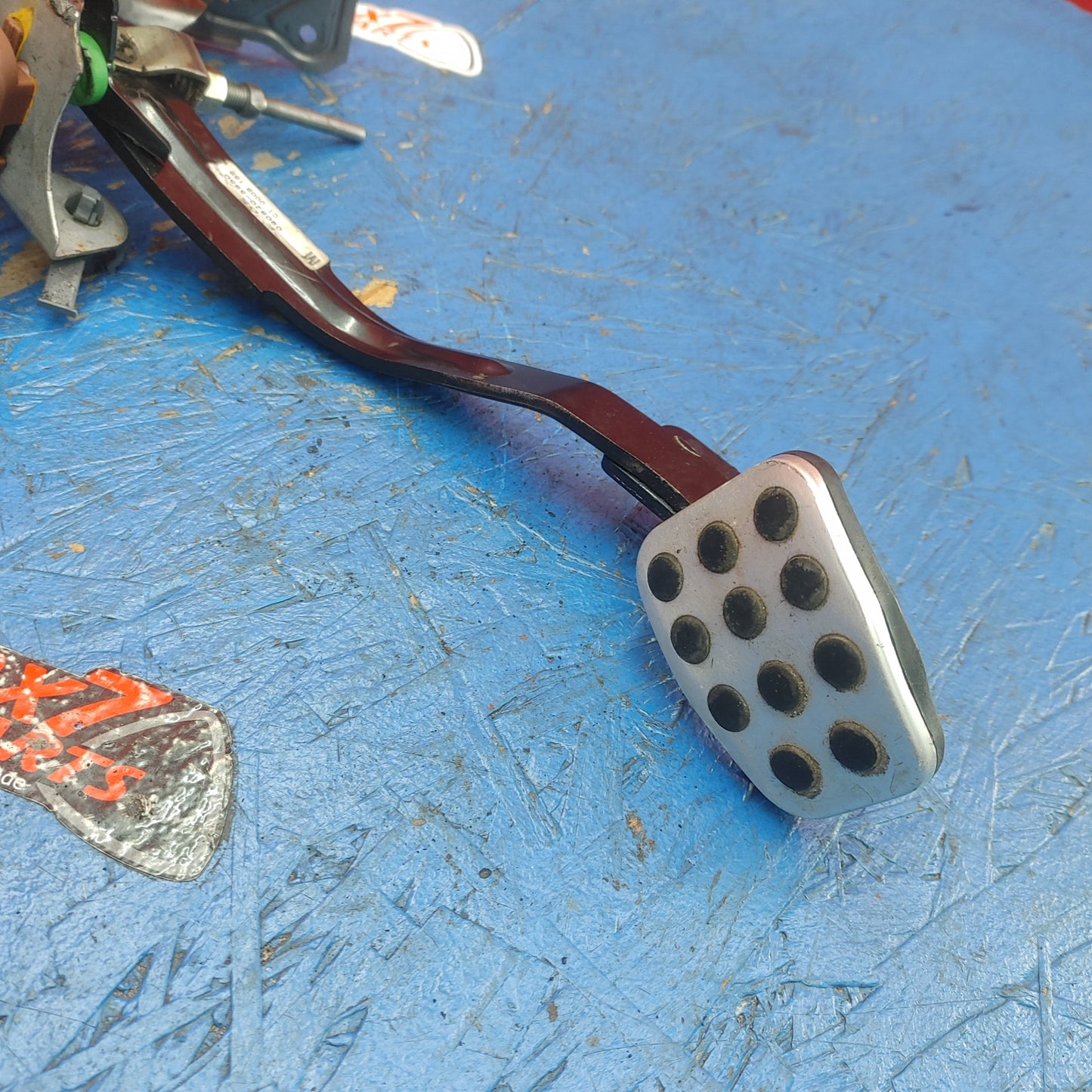 LHD Clutch Pedal Assembly W/ Interlock & Position Switch Oem Rx8      S7B37/7