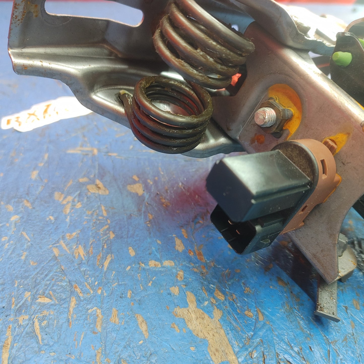 LHD Clutch Pedal Assembly W/ Interlock & Position Switch Oem Rx8      S7B37/7