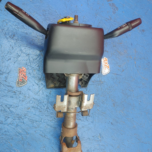 LHD Rx8 Steering Column With Clock Spring And Combo Switchs FE01-32-10XK     S4B0/271