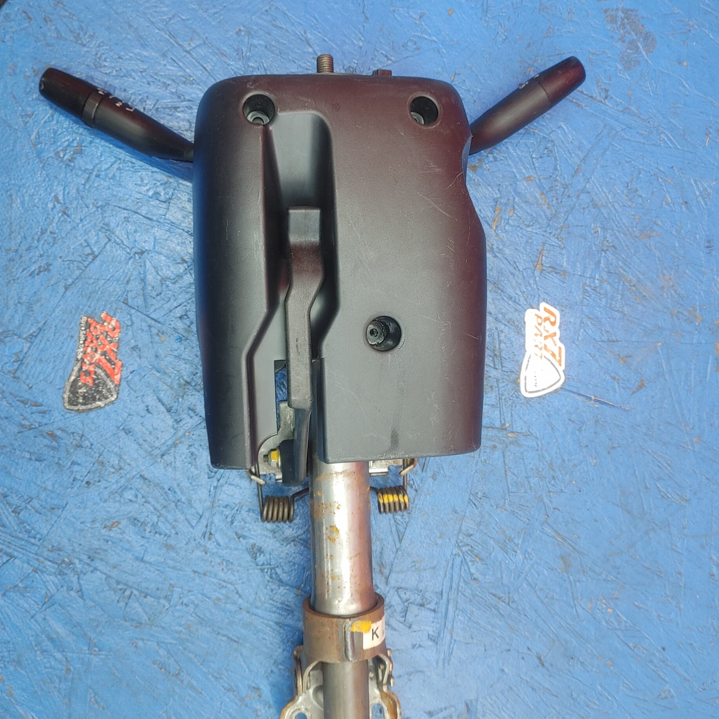 LHD Rx8 Steering Column With Clock Spring And Combo Switchs FE01-32-10XK     S4B0/271