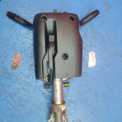 LHD Rx8 Steering Column With Clock Spring And Combo Switchs FE01-32-10XK     S4B0/271