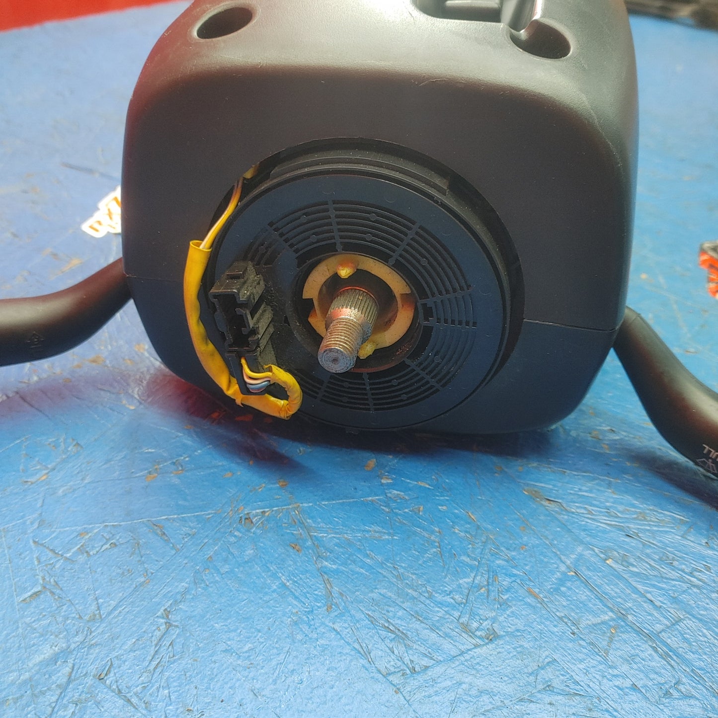 LHD Rx8 Steering Column With Clock Spring And Combo Switchs FE01-32-10XK     S4B0/271