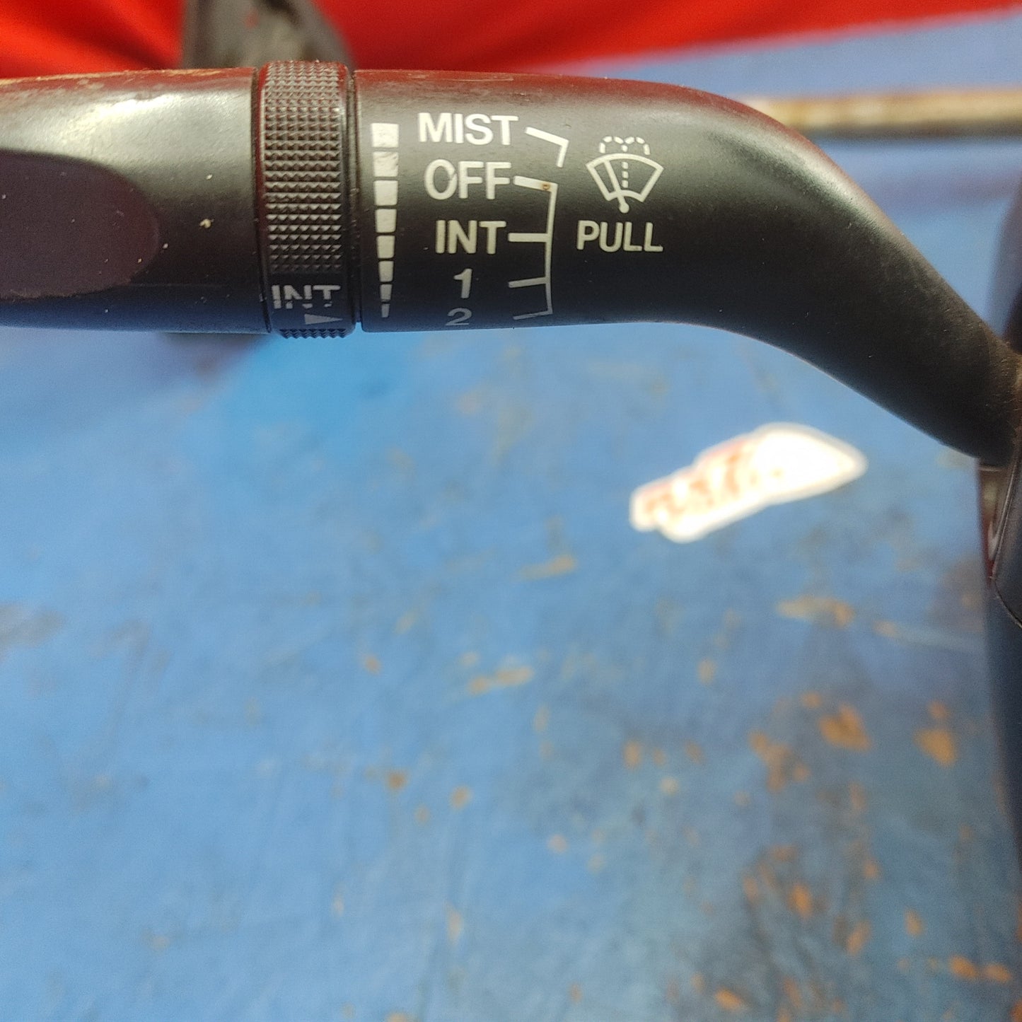 LHD Rx8 Steering Column With Clock Spring And Combo Switchs FE01-32-10XK     S4B0/271