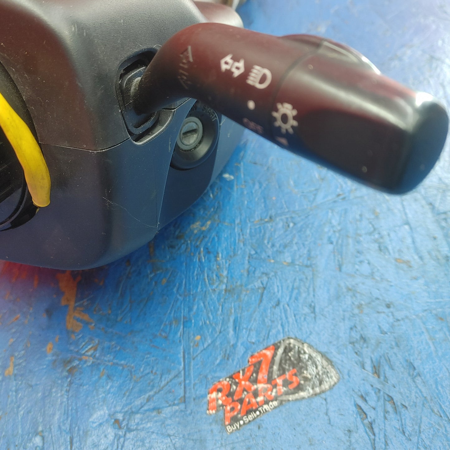 LHD Rx8 Steering Column With Clock Spring And Combo Switchs FE01-32-10XK     S4B0/271