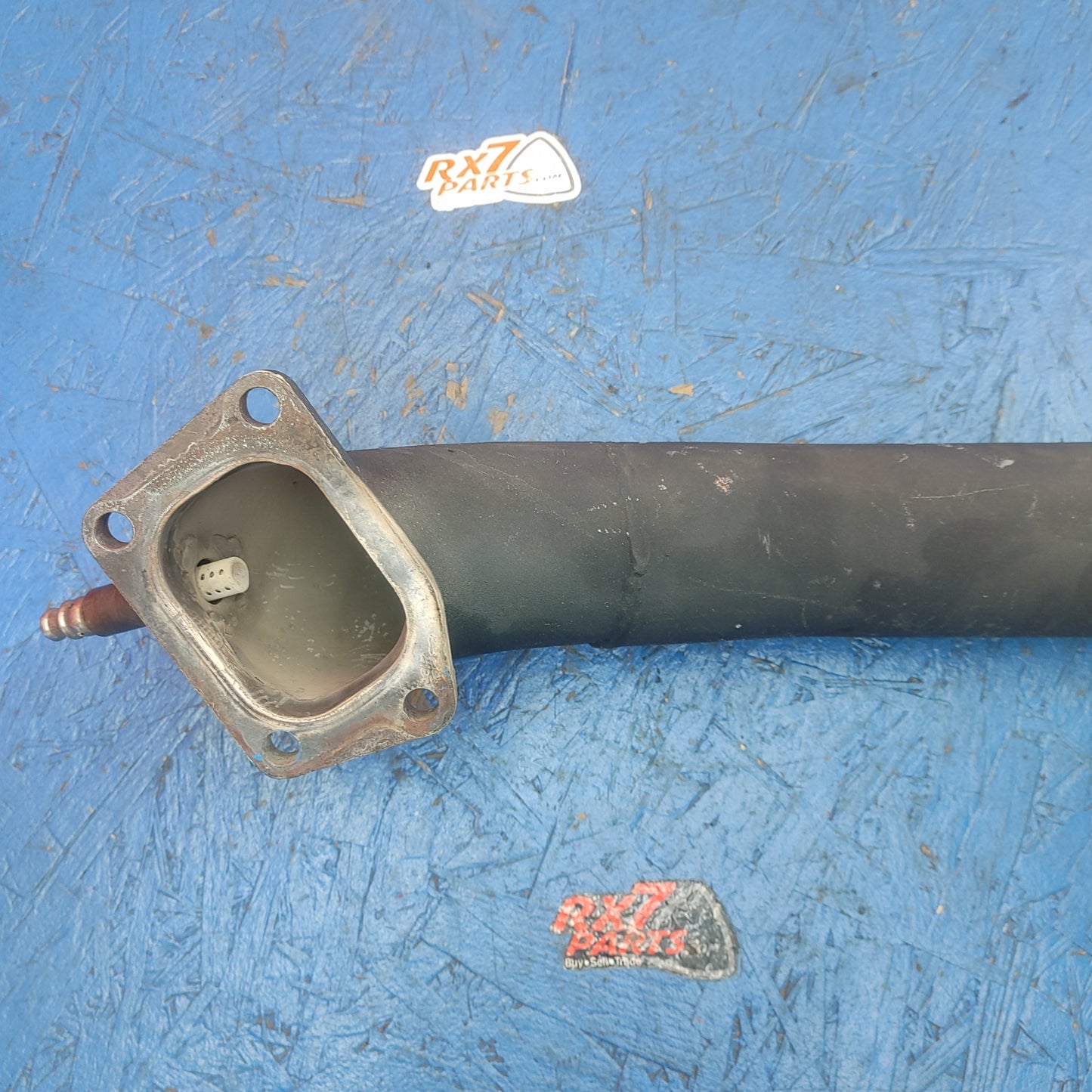 LHD Catless 3" Downpipe  RX7 FD FD3S 93 - 02 Mazda S4B0/275