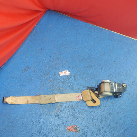 RHD Right Side Tan Seat Belt  RX7 FD FD3S 93 - 02 Mazda S7B40/6