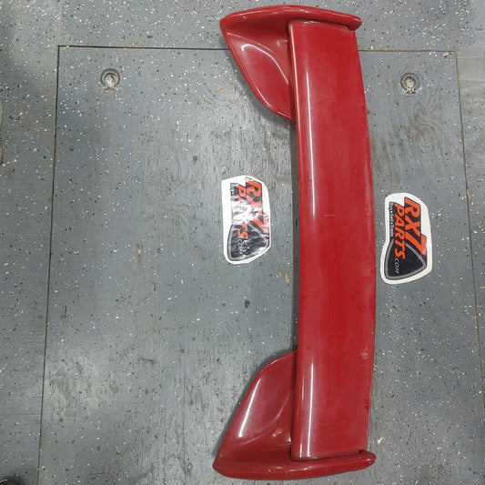 LHD, RHD Oem 99 Spec R Rear Wing Spoiler Autentic  Minor Damages See Photos F138 519V0 RX7 FD FD3S 93 - 02 Mazda S4B0/277