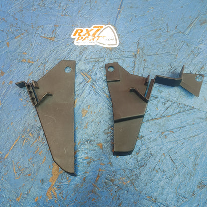 LHD Glove Box Cover Pair Set Misc Parts FD01 64 116 RH  FD01 64 117 LH RX7 FD FD3S 93 - 95 Mazda S7B40/9