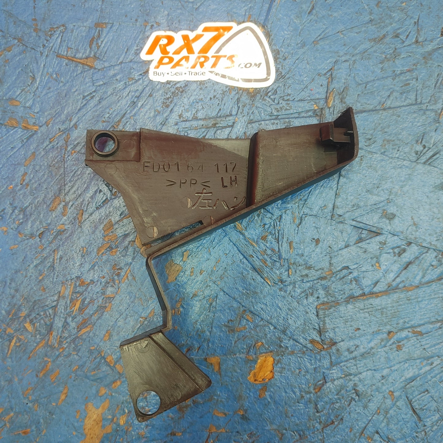 LHD Glove Box Cover Pair Set Misc Parts FD01 64 116 RH  FD01 64 117 LH RX7 FD FD3S 93 - 95 Mazda S7B40/9