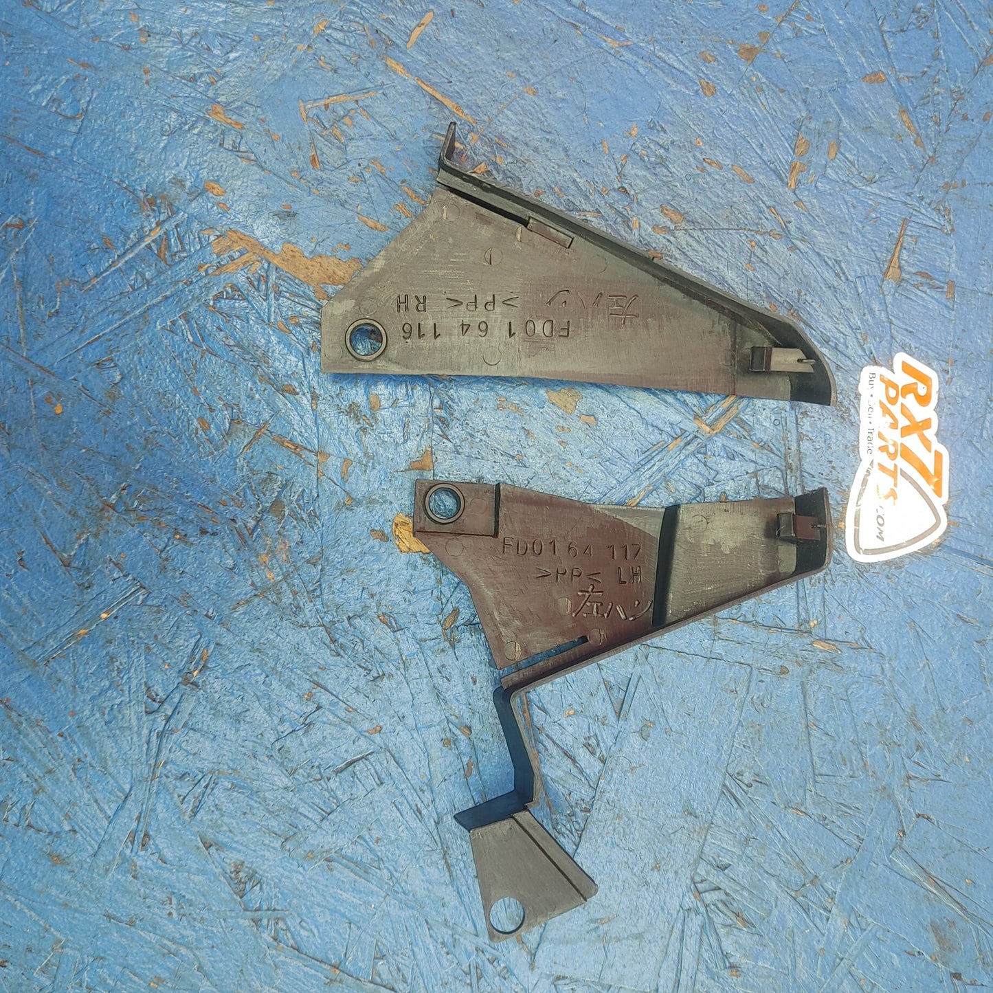 LHD Glove Box Cover Pair Set Misc Parts FD01 64 116 RH  FD01 64 117 LH RX7 FD FD3S 93 - 95 Mazda S7B40/9