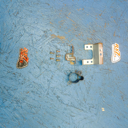 LHD Gauge Cluster Bezel Brackets, Hardware And Accessories Misc Pile  RX7 FD FD3S 93 - 02 Mazda S7B40/10