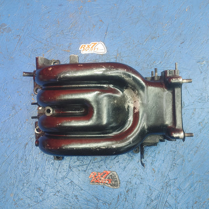 LHD, RHD Fd3S Upper Intake Manifold See Photos Was Bored Out For Fc Lower Intake  RX7 FC FC3S T2 Turbo 2 TII 86 - 91 Mazda S7B40/11