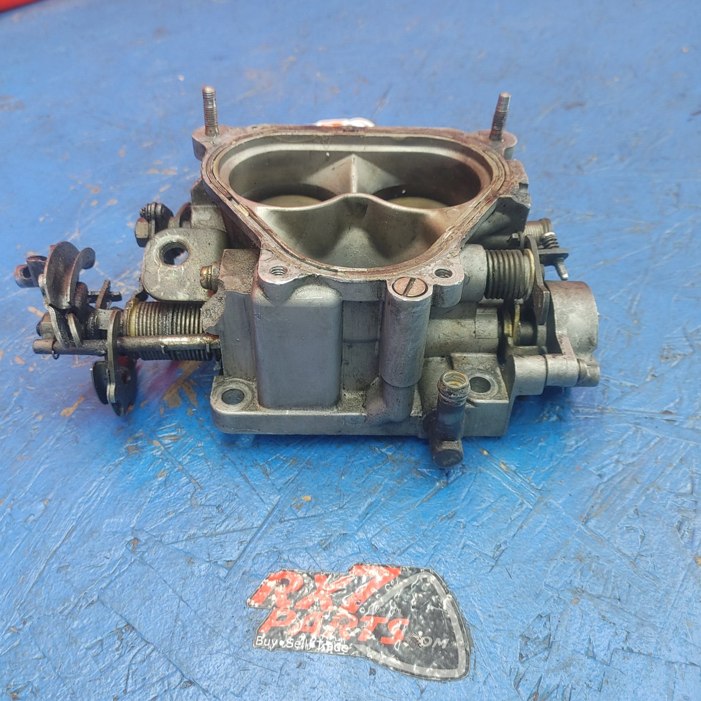 LHD, RHD Throttle Body Assembly No Tps NA31 0212603Z RX7 FD FD3S 93 - 02 Mazda S7B40/15