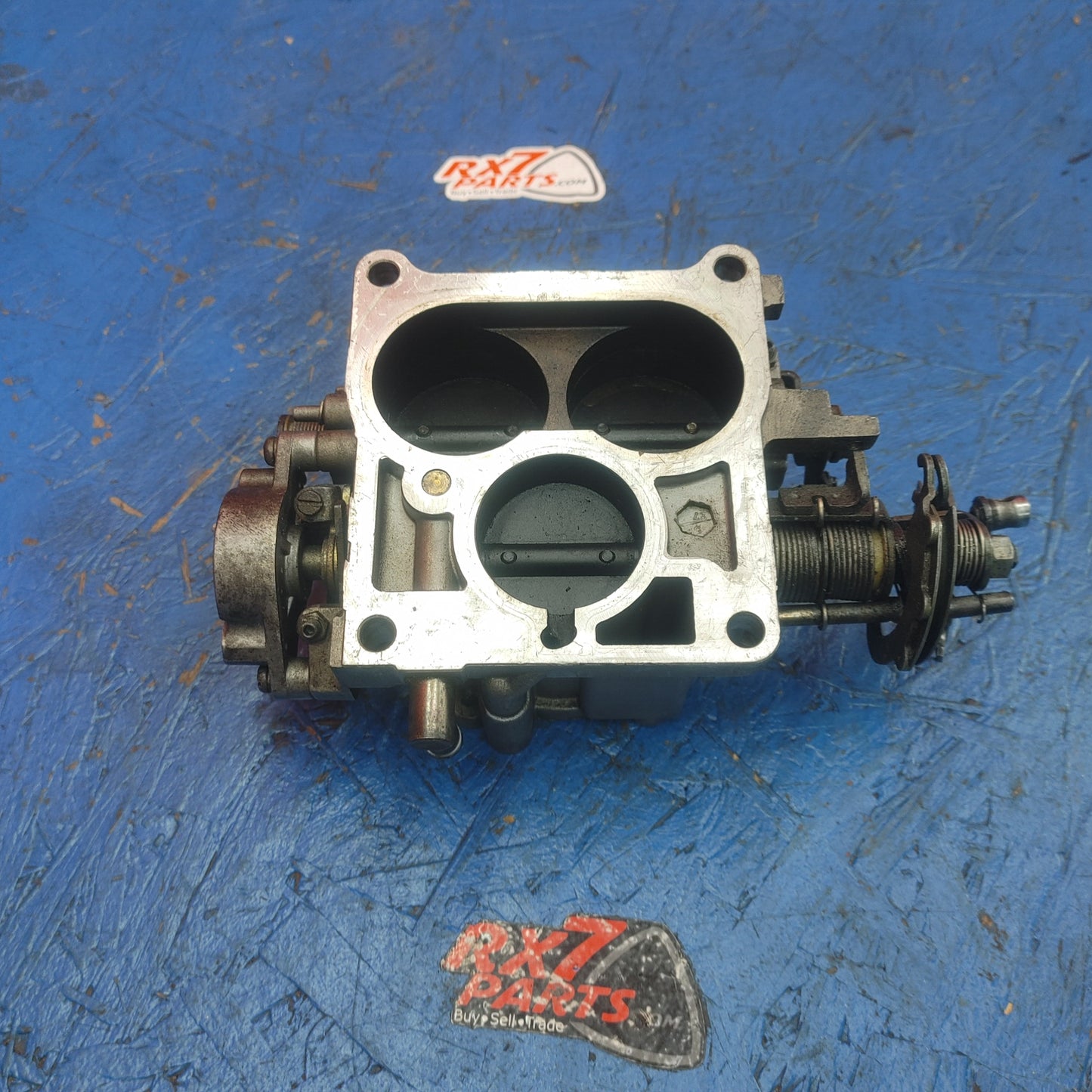LHD, RHD Throttle Body Assembly No Tps NA31 0212603Z RX7 FD FD3S 93 - 02 Mazda S7B40/15