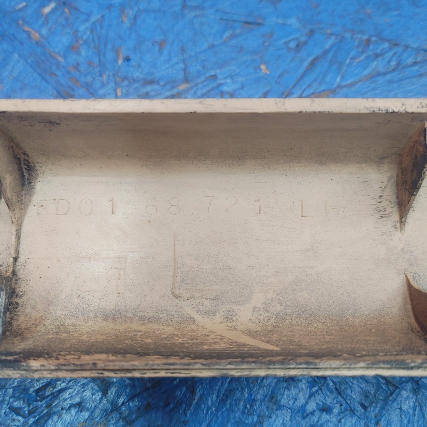 LHD Tan Door Sill Scuff Plate FD01-68-721 LH RX7 FD FD3S 93 - 02 Mazda S7B43/2