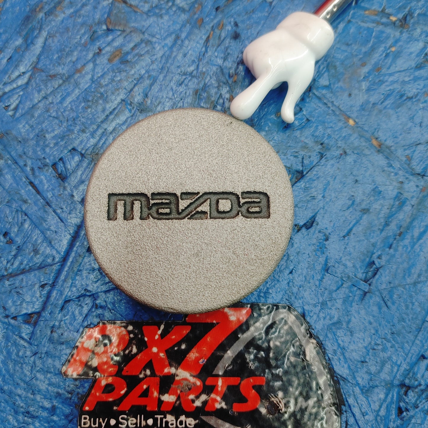 LHD, RHD 86-91 Mazda Rx7 Fc Single Wheel Center Cap  RX7 FC FC3S 86 - 91 Mazda S7B43/4