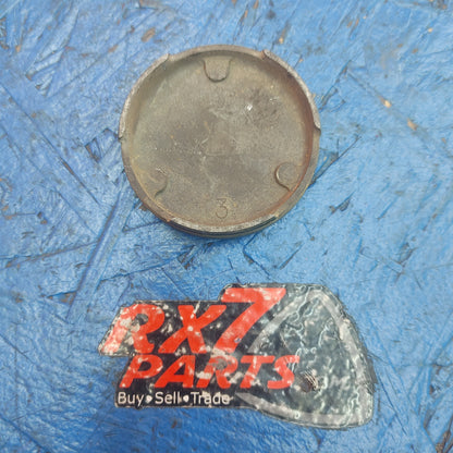 LHD, RHD 86-91 Mazda Rx7 Fc Single Wheel Center Cap  RX7 FC FC3S 86 - 91 Mazda S7B43/4