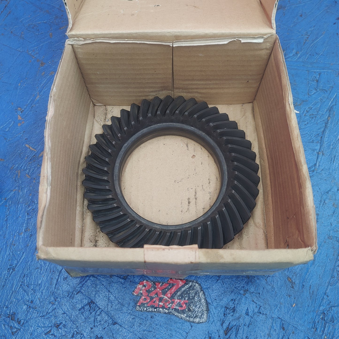 LHD, RHD Na6/Na8/Fc3S Non Turbo 4.10 Ring And Pinion  RX7 FC FC3S 86 - 91 Mazda S7B43/8