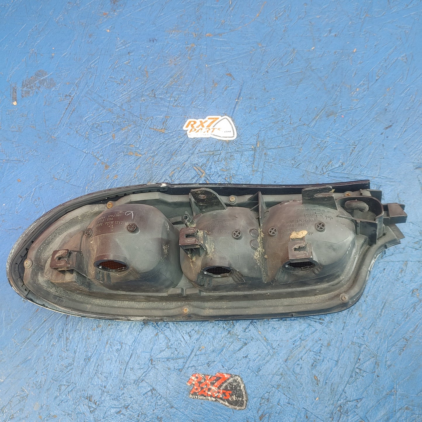 LHD, RHD Pair Tail Lights Oem Okay Condition  RX7 FD FD3S 93 - 02 Mazda S7B43/10