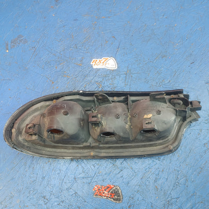 LHD, RHD Pair Tail Lights Oem Okay Condition  RX7 FD FD3S 93 - 02 Mazda S7B43/10