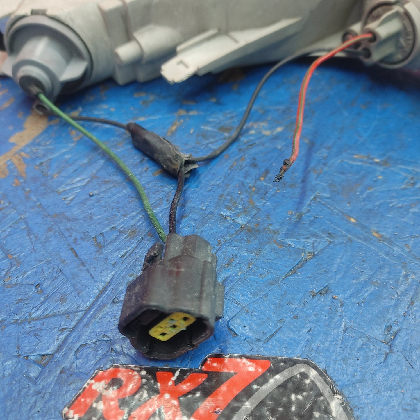 RHD Right Passenger Side Turn Signal Light Assembly 04104100R RX7 FD FD3S 93 - 02 Mazda S7B44/2