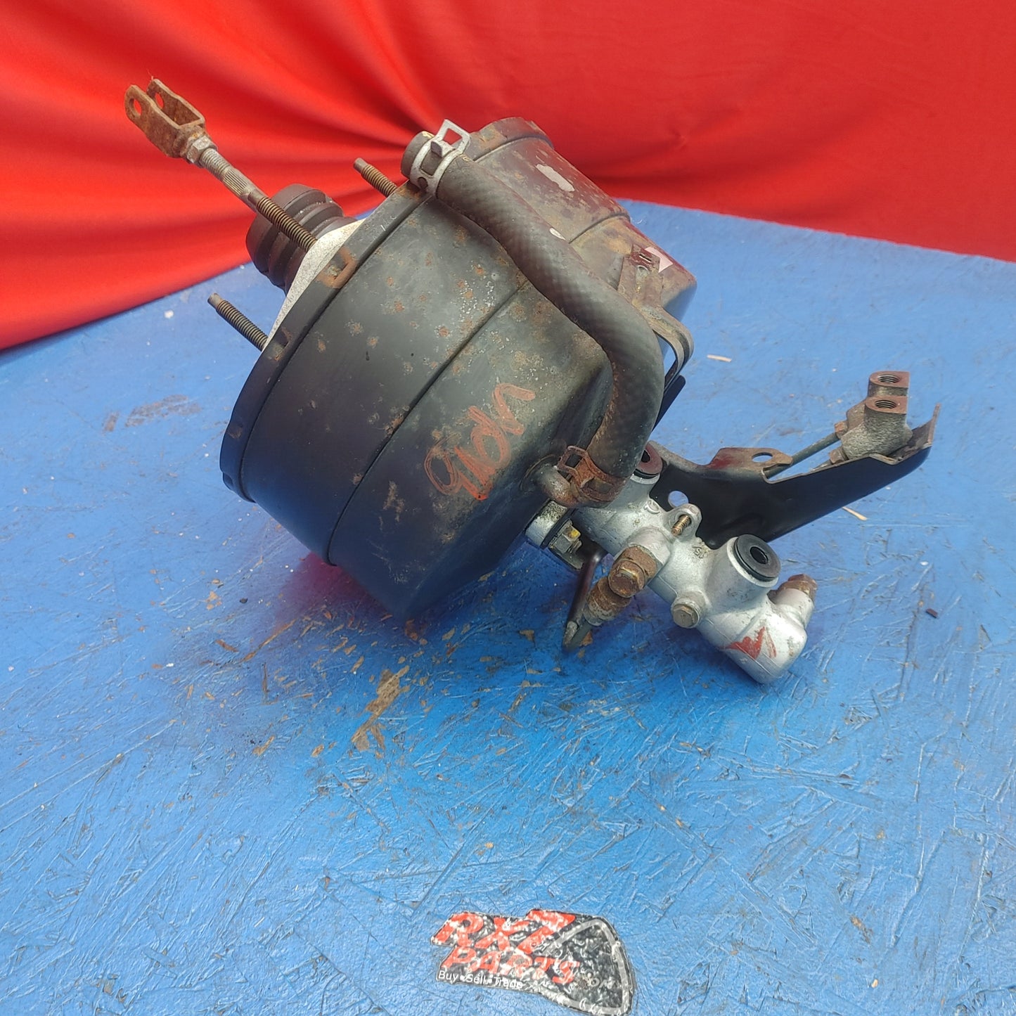 LHD Brake Booster With Master Cylinder And Lines  RX7 FD FD3S 93 - 95 Mazda S7B44/4