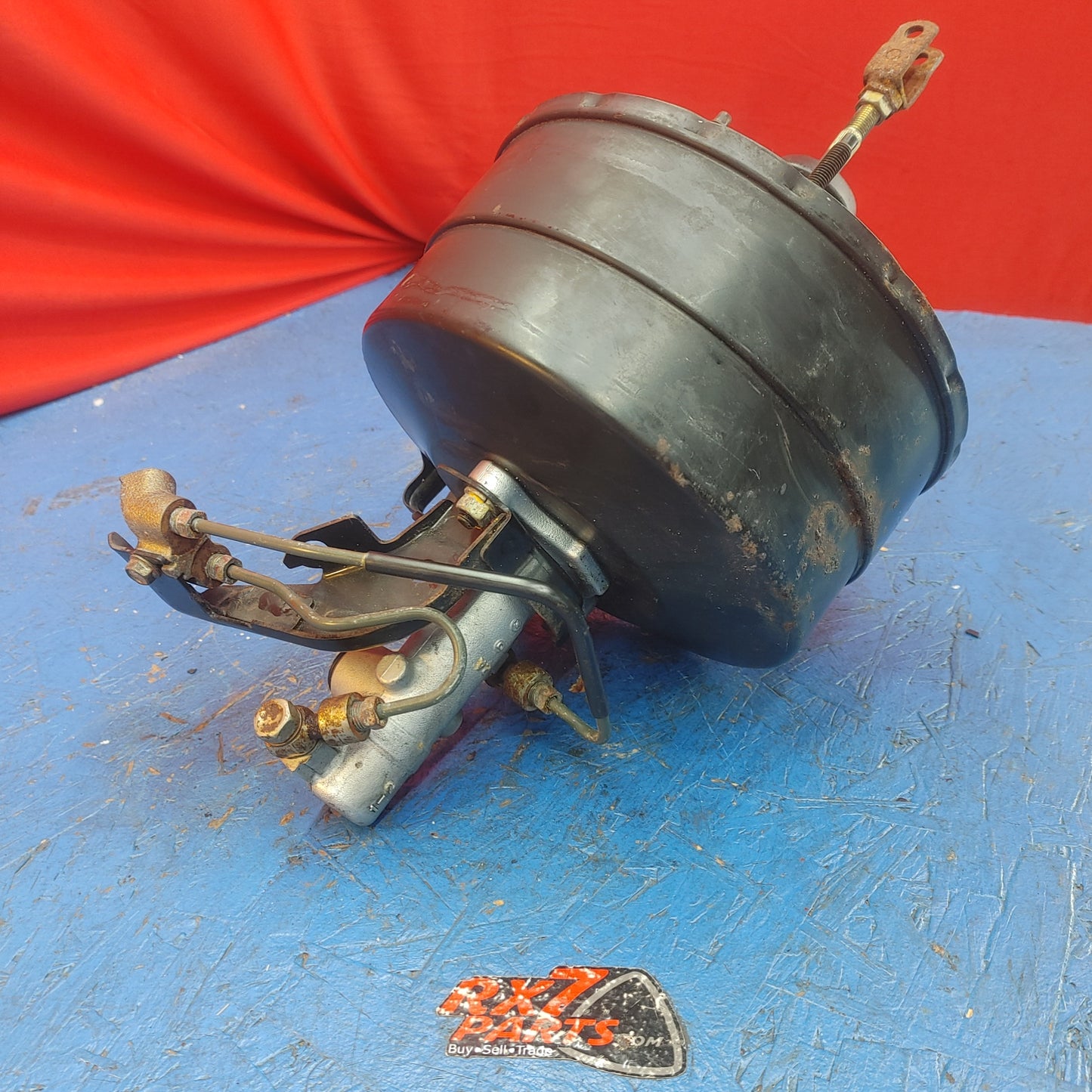 LHD Brake Booster With Master Cylinder And Lines  RX7 FD FD3S 93 - 95 Mazda S7B44/4