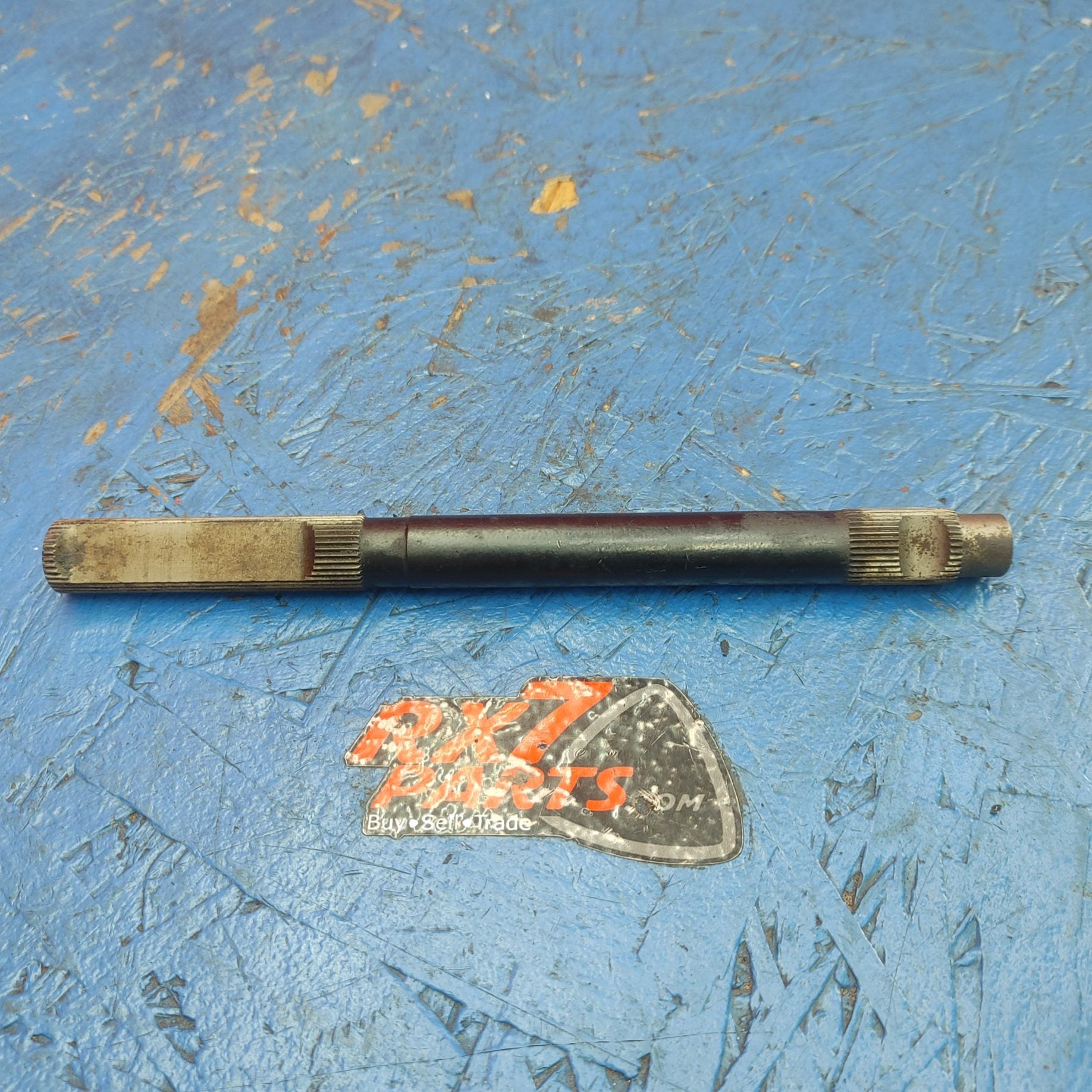 LHD Steering Column Shaft For Steering Rack RX7 FD FD3S 93 - 95 Mazda ...