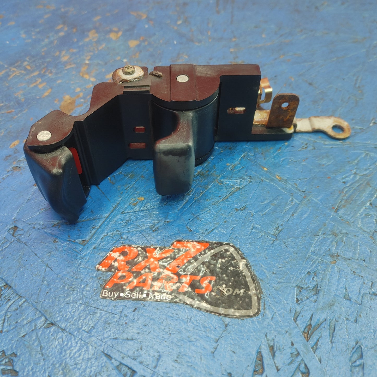 LHD Door Handle Black Plastic  RX7 FD FD3S 93 - 02 Mazda S7B44/11