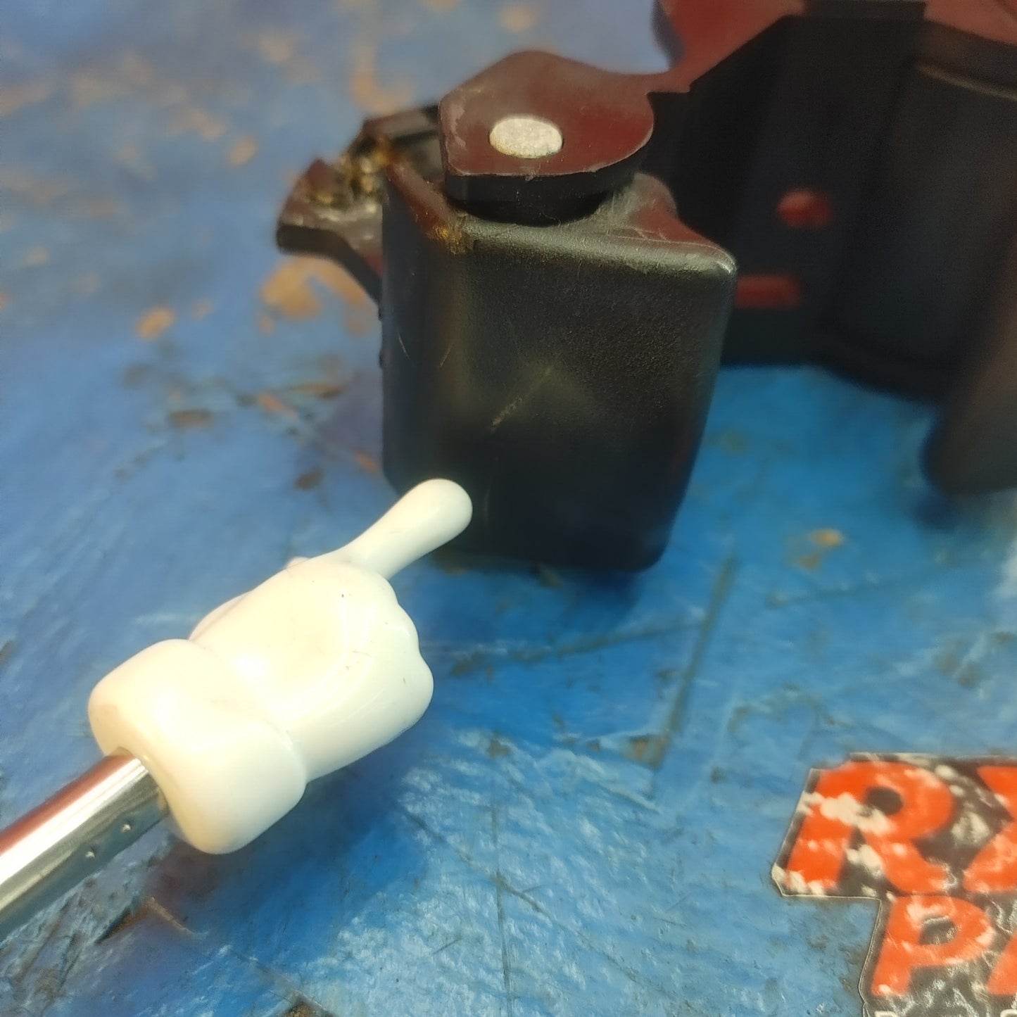 LHD Door Handle Black Plastic  RX7 FD FD3S 93 - 02 Mazda S7B44/11