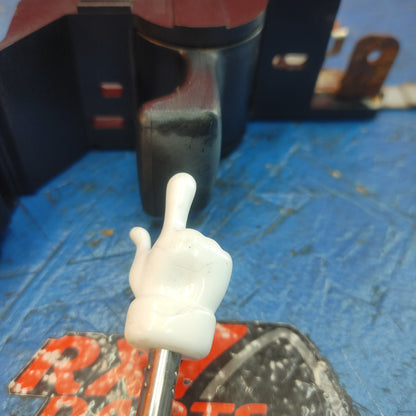 LHD Door Handle Black Plastic  RX7 FD FD3S 93 - 02 Mazda S7B44/11