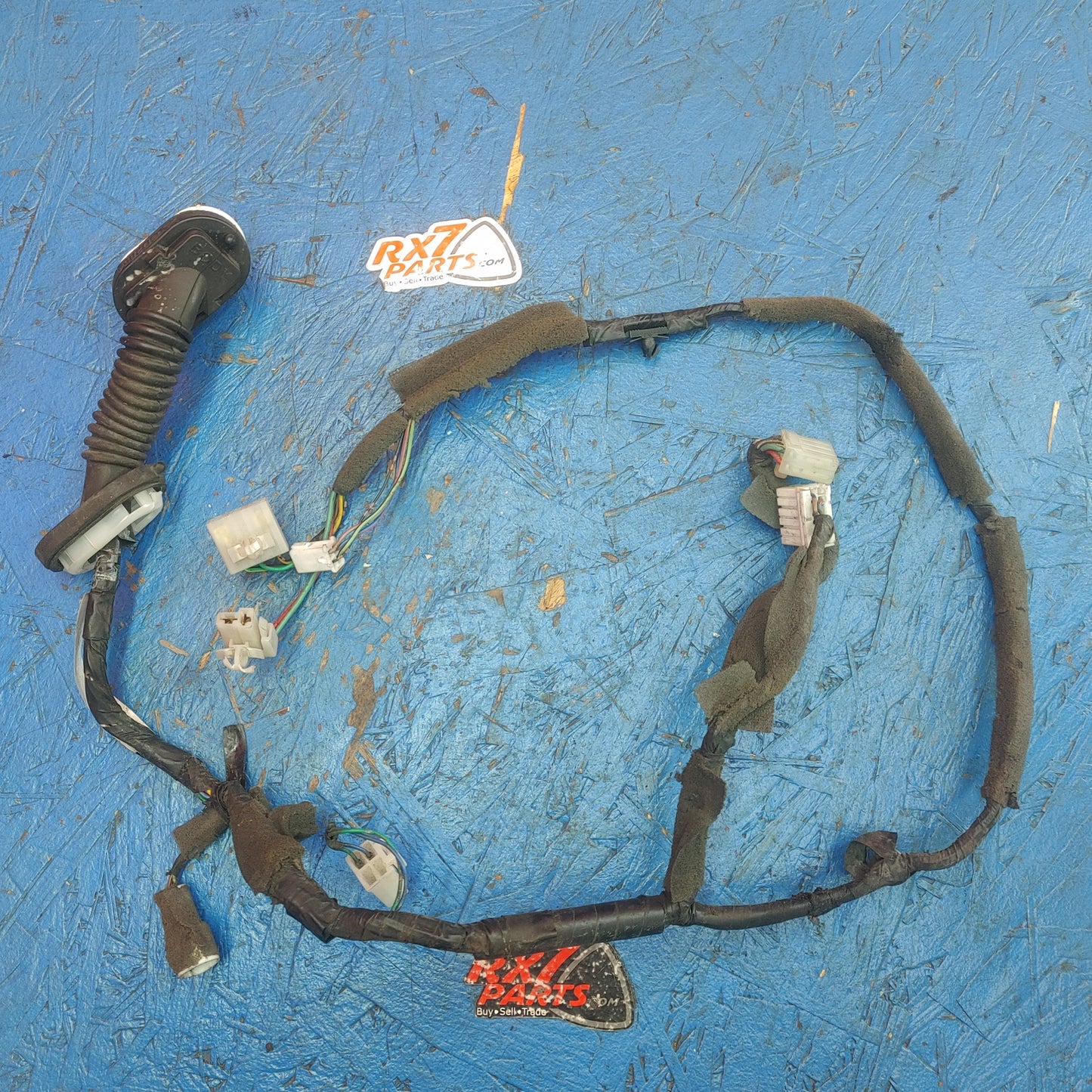 LHD Driver Door Wiring Harness FD01 67 190D RX7 FD FD3S 93 - 02 Mazda S7B44/12
