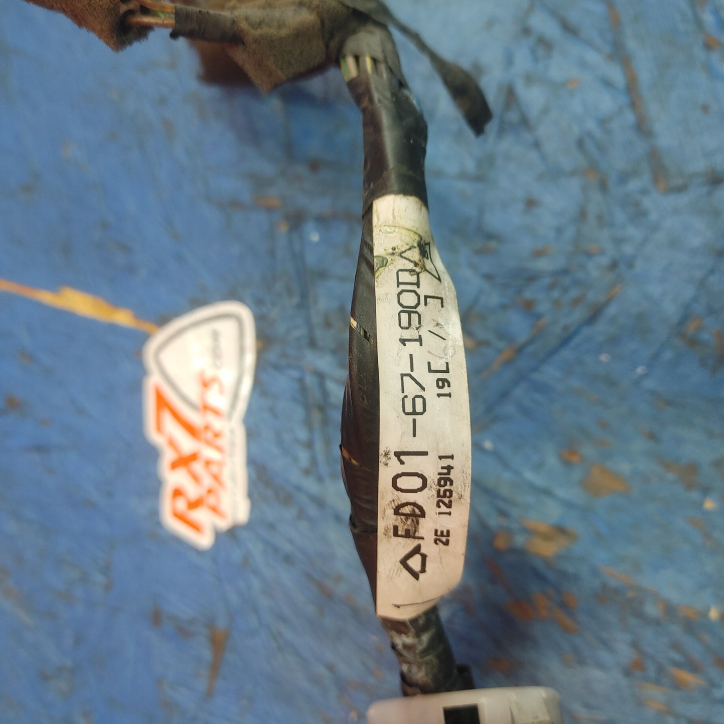 LHD Driver Door Wiring Harness FD01 67 190D RX7 FD FD3S 93 - 02 Mazda S7B44/12