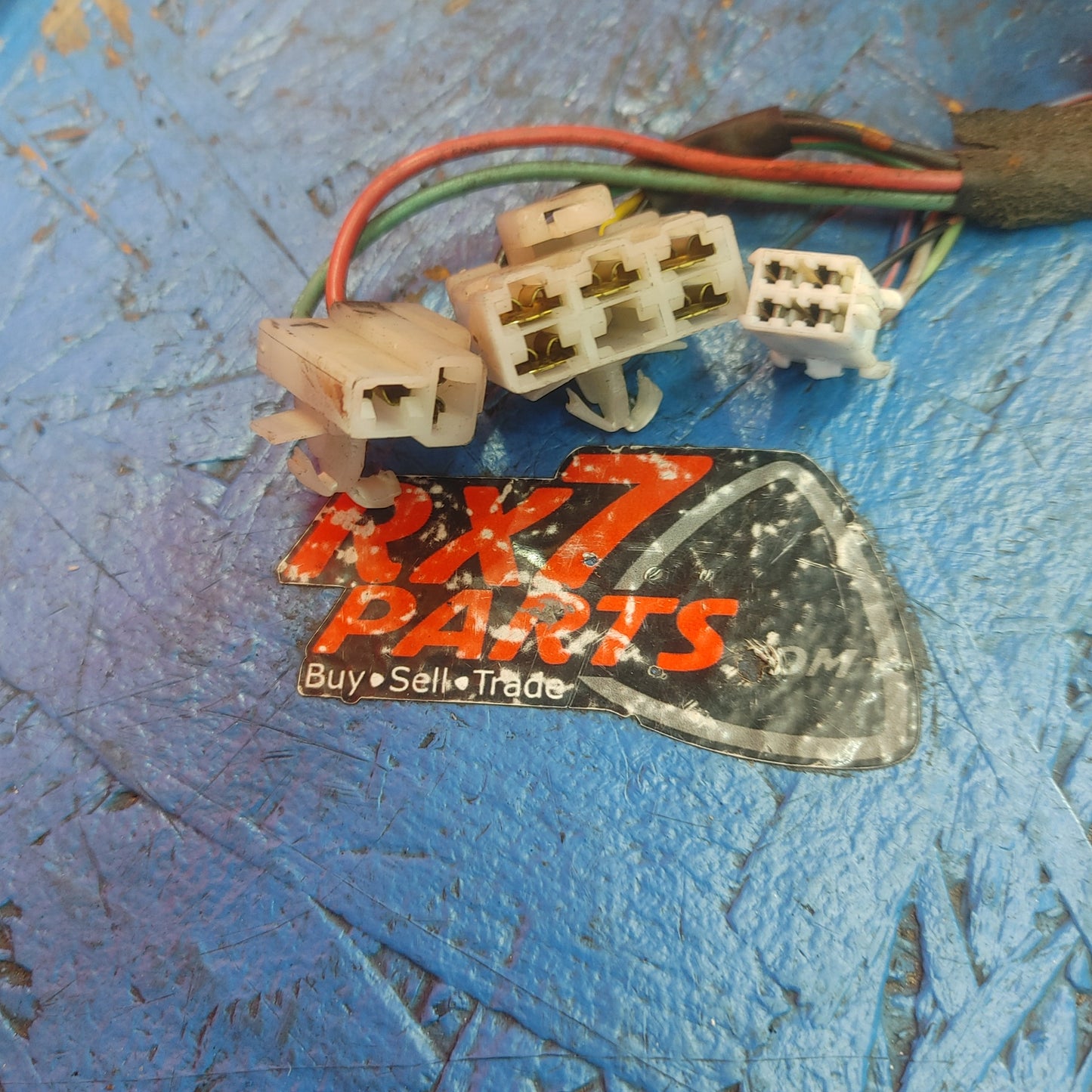 LHD Driver Door Wiring Harness FD01 67 190D RX7 FD FD3S 93 - 02 Mazda S7B44/12