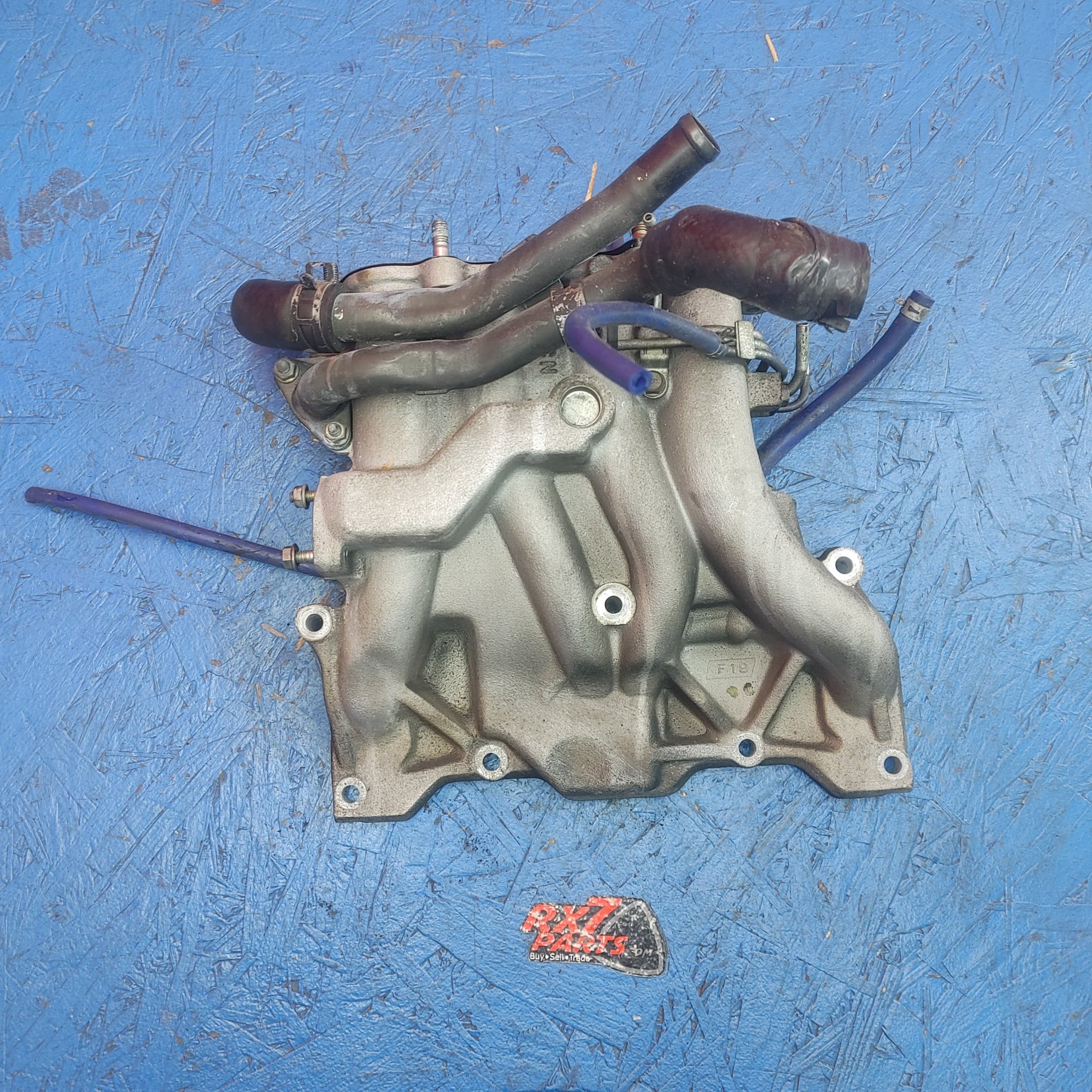 LHD, RHD Lower Intake Manifold Plenum RX7 FD FD3S 93 - 02 Mazda S7B45 ...