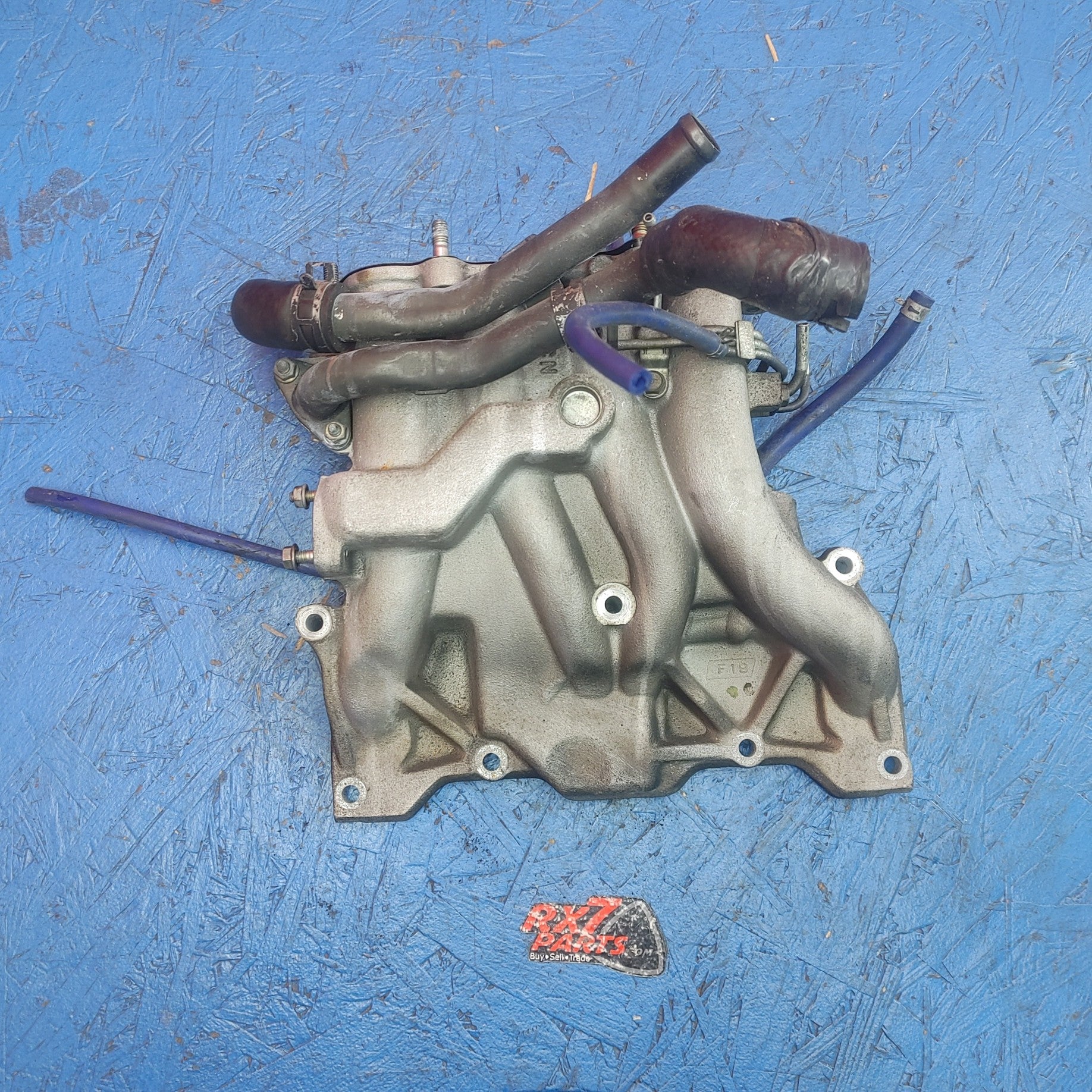 Wrc Plenum Rx7 LHD, RHD Lower Intake Manifold Plenum RX7 FD FD3S 93 - 02 Mazda S7B45 ...