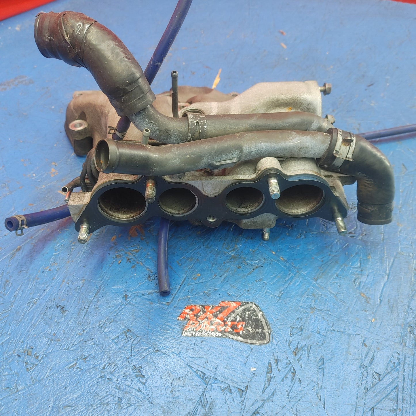 LHD, RHD Lower Intake Manifold Plenum  RX7 FD FD3S 93 - 02 Mazda S7B45/1