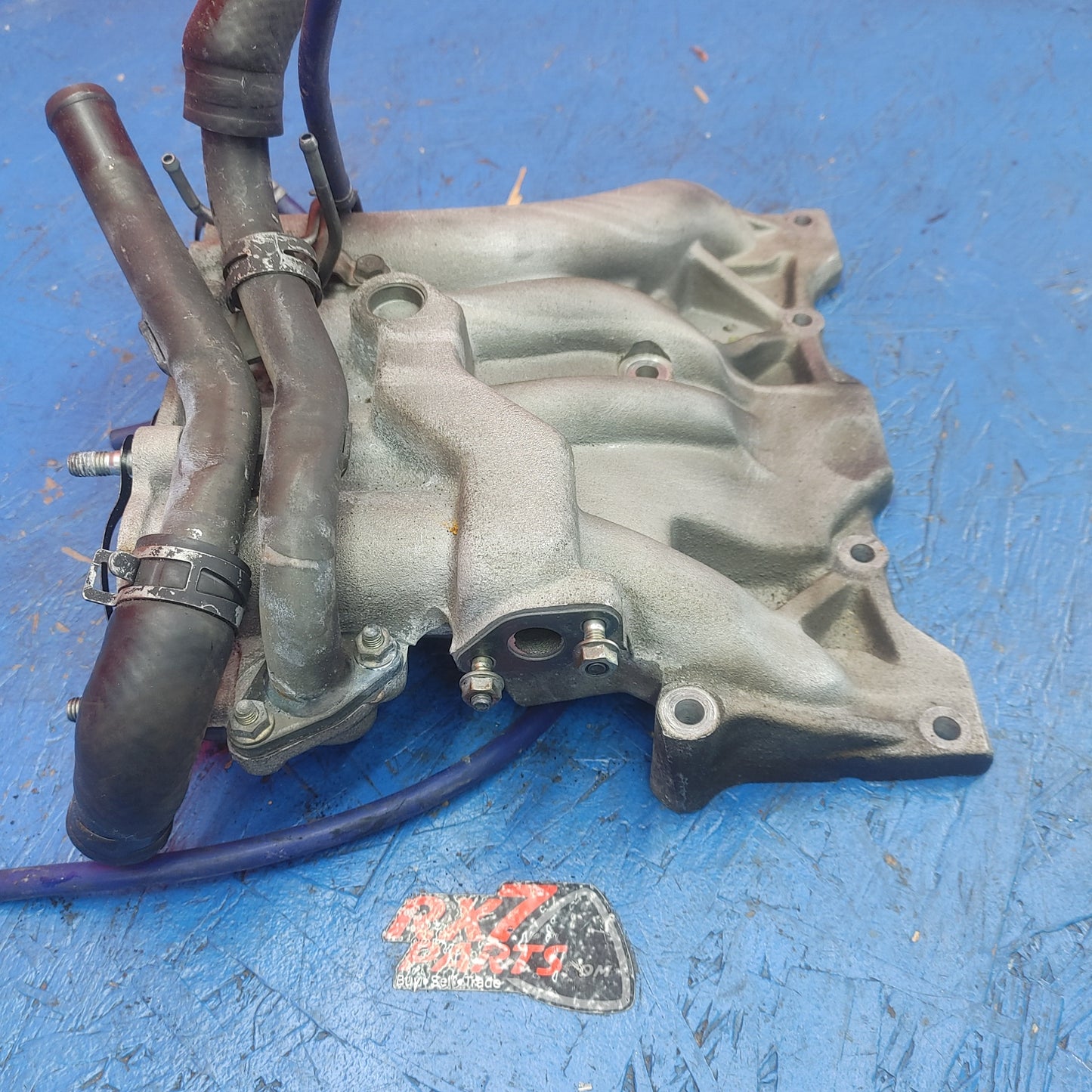 LHD, RHD Lower Intake Manifold Plenum  RX7 FD FD3S 93 - 02 Mazda S7B45/1