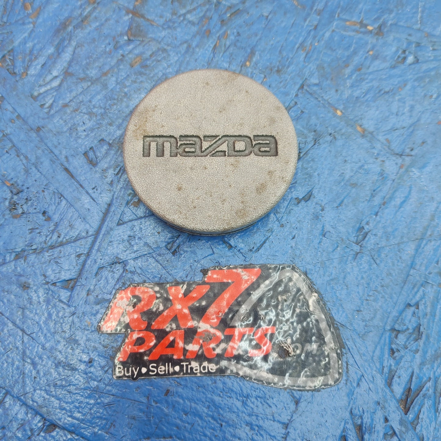 LHD, RHD Center Cap For Wheel  RX7 FC FC3S 86 - 91 Mazda S7B45/2