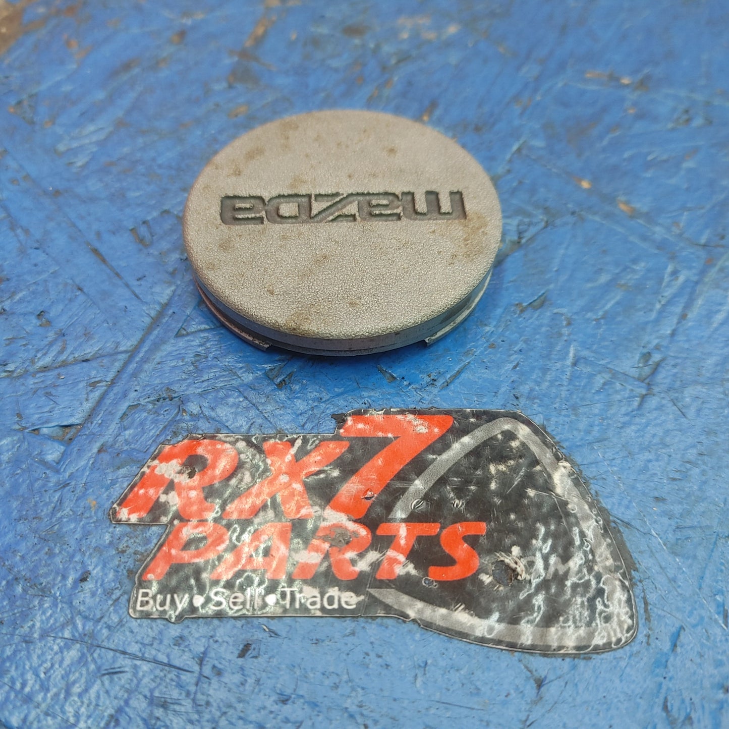 LHD, RHD Center Cap For Wheel  RX7 FC FC3S 86 - 91 Mazda S7B45/2