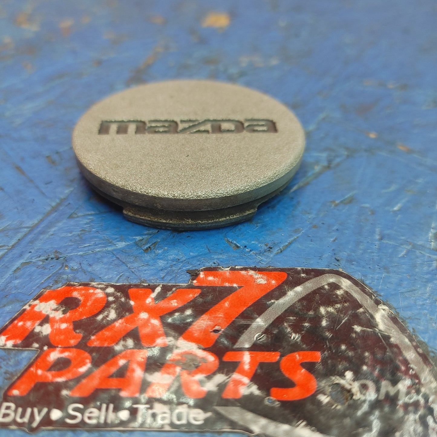 LHD, RHD Center Cap For Wheel  RX7 FC FC3S 86 - 91 Mazda S7B45/3