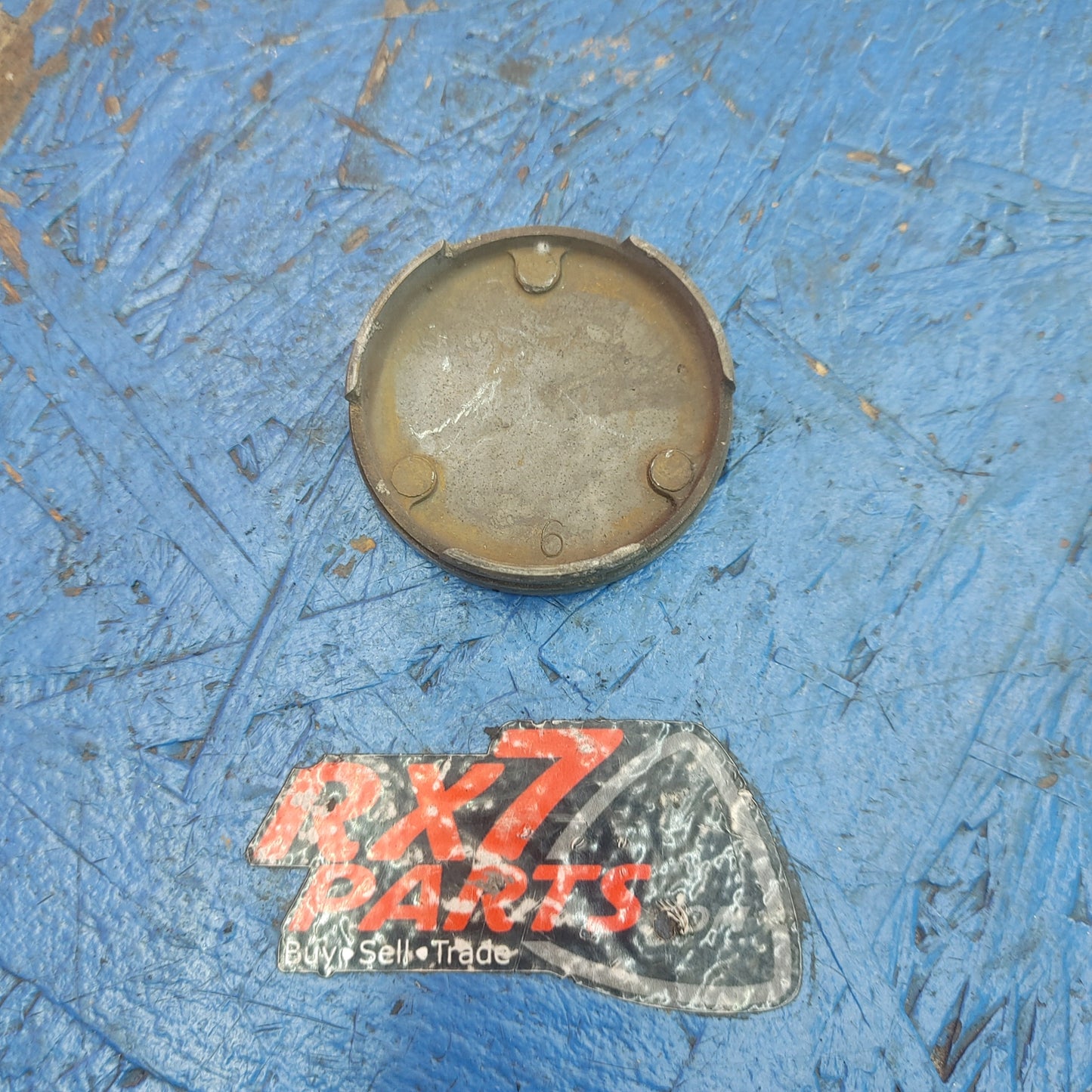 LHD, RHD Center Cap For Wheel  RX7 FC FC3S 86 - 91 Mazda S7B45/3