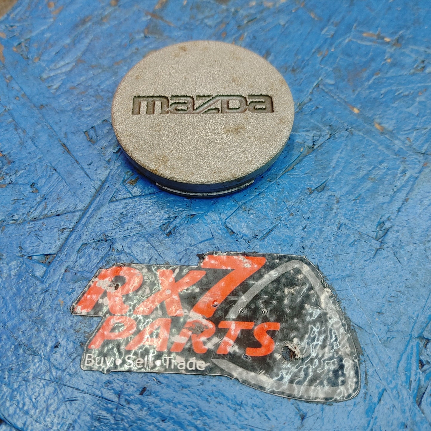 LHD, RHD Center Cap For Wheel 1 RX7 FC FC3S 86 - 91 Mazda S7B45/4