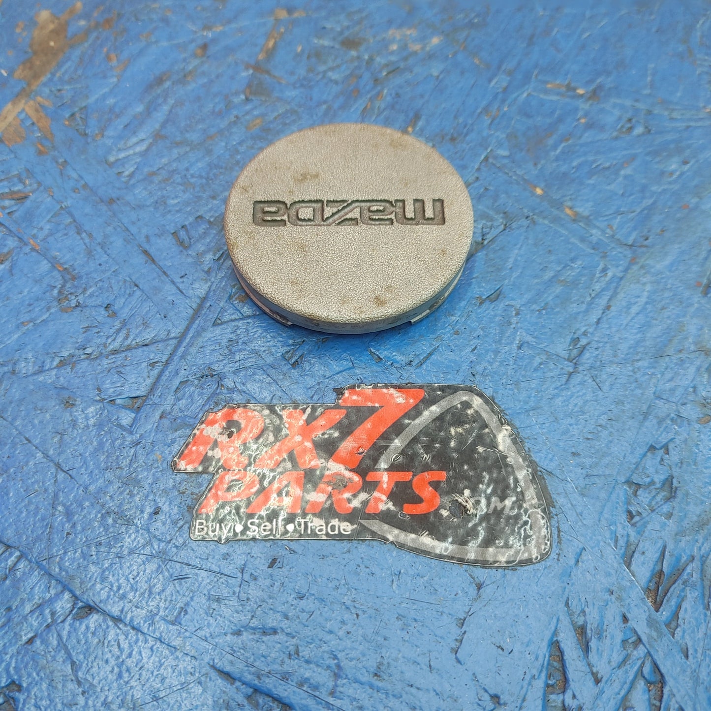 LHD, RHD Center Cap For Wheel 1 RX7 FC FC3S 86 - 91 Mazda S7B45/4