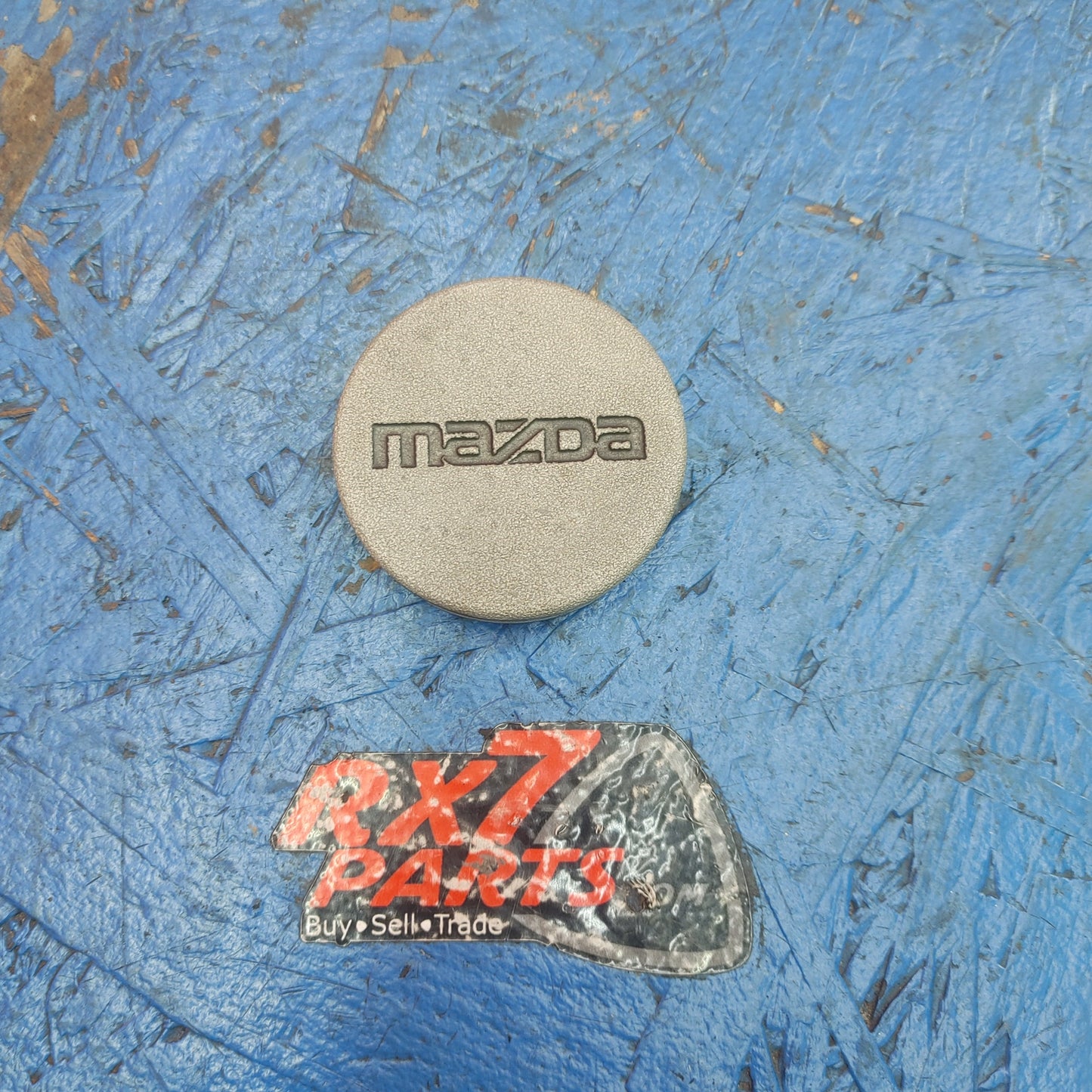 Center Cap For Wheel  RX7 FC FC3S 86 - 91 Mazda S7B45/5